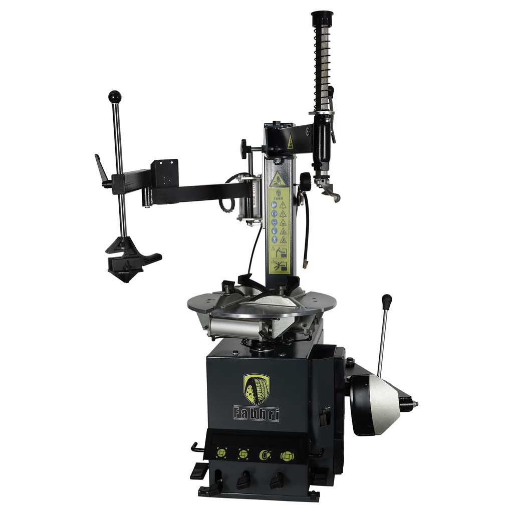 [ZH620F] Fabbri tyre changer with assist arm ZH620F