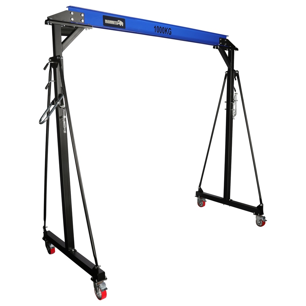 Mammuth mobile gantry crane 1 ton
