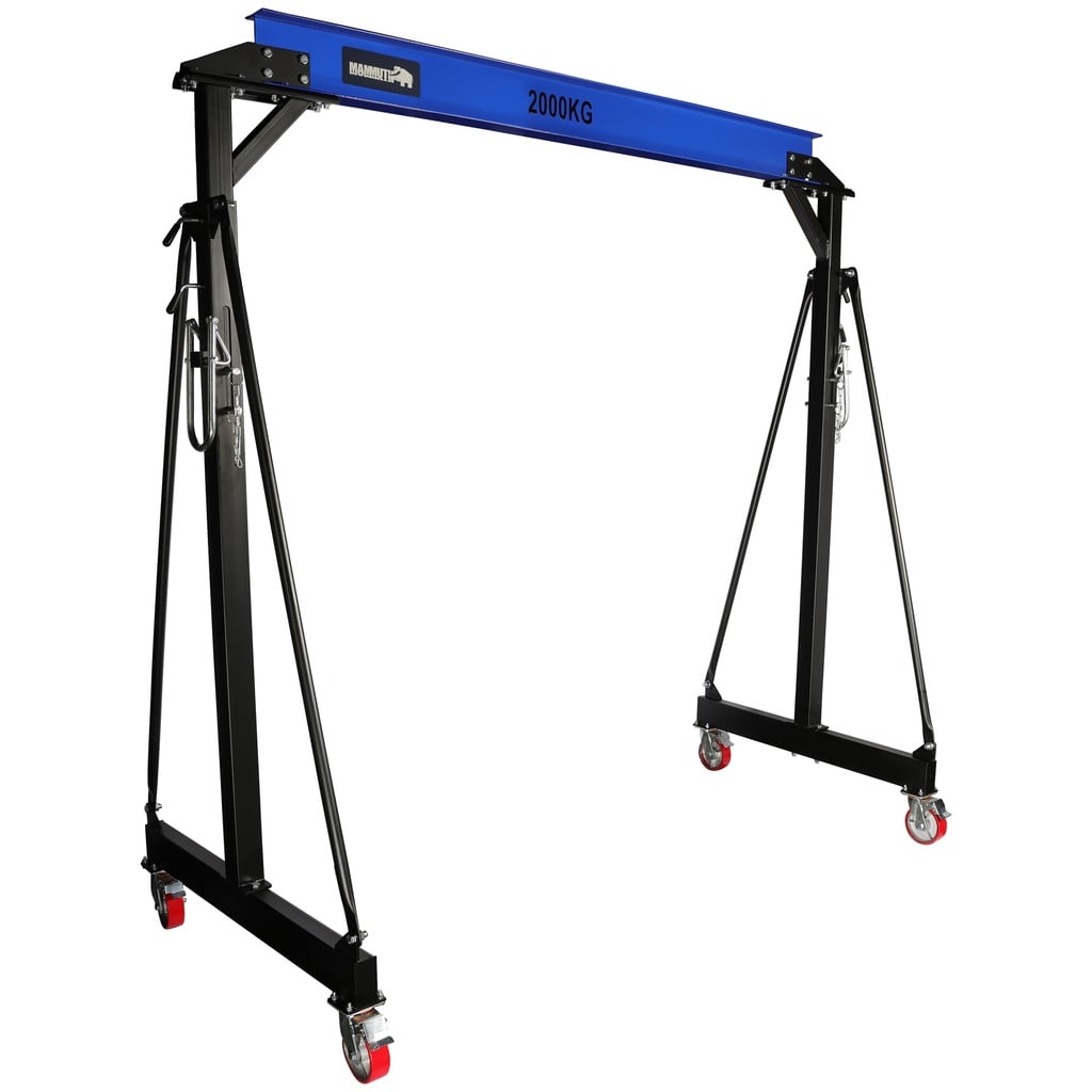 Mammuth fahrbarer Portalkran 1 Tonne