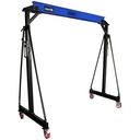 Mammuth fahrbarer Portalkran 1 Tonne