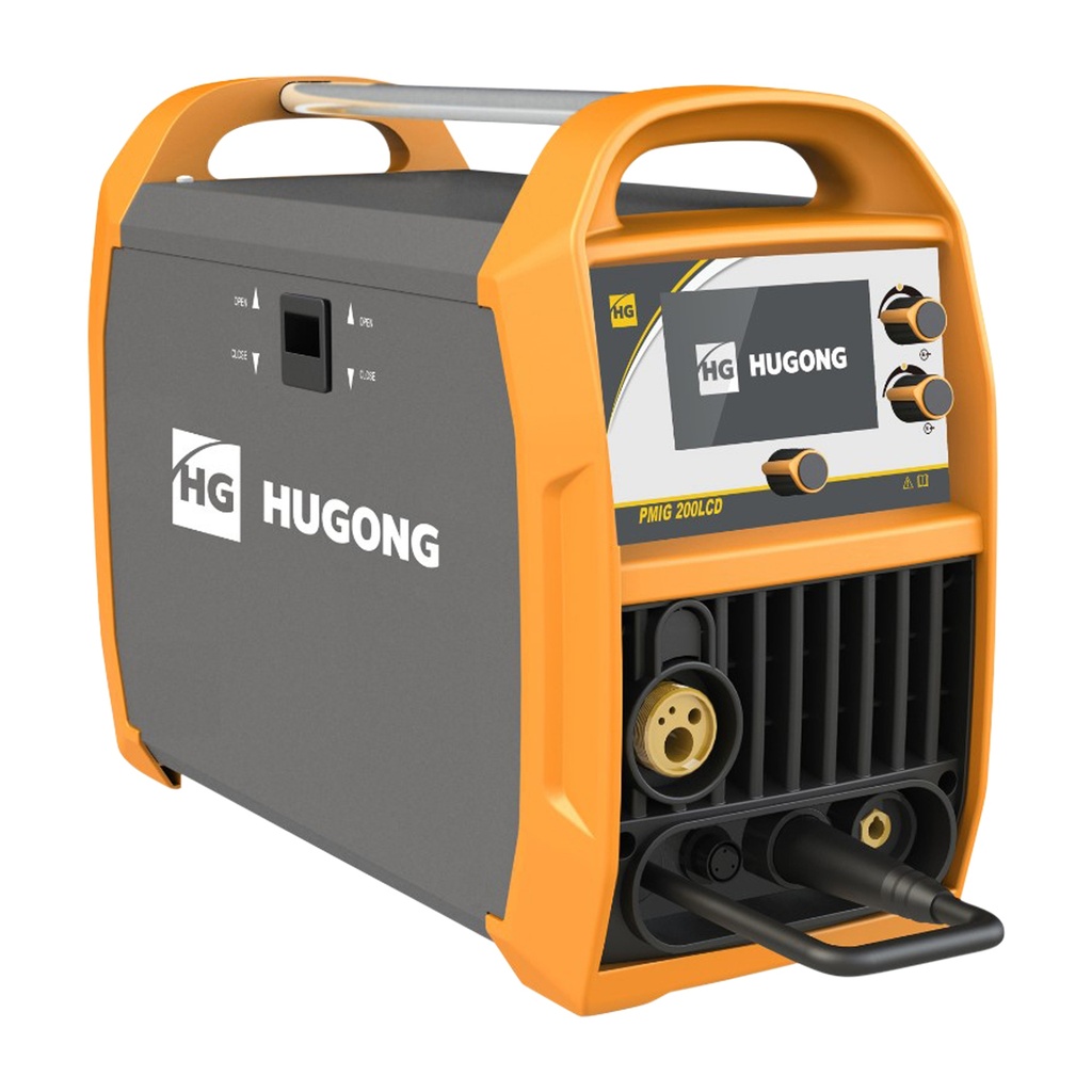 MIG welding machine LCD Pulse 200A