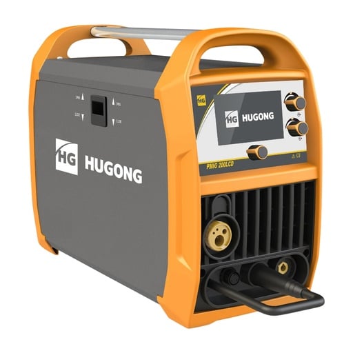 [PMIG200LCDIII] MIG welding machine LCD Pulse 200A