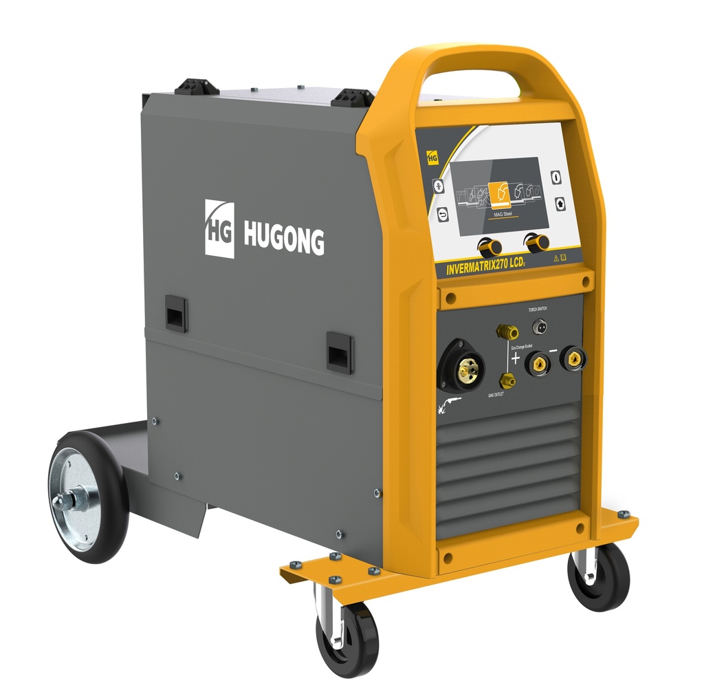 MIG welding machine LCD Pulse 270A