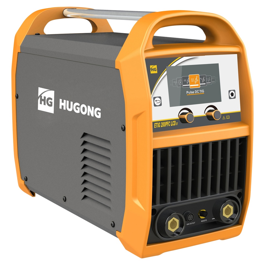 [ETIG203LCDIII] TIG Lasapparaat LCD 200A