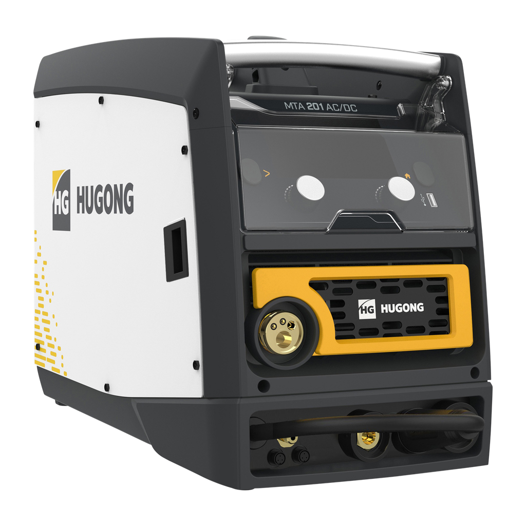 Multiprocess welding MIG TIG AC/DC Novi 201A