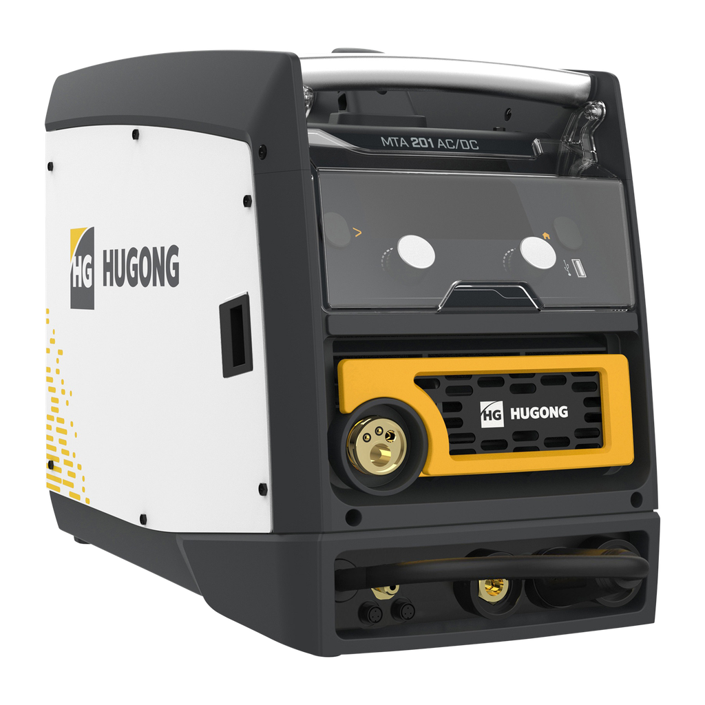 Multiprocess welding MIG TIG AC/DC Novi 201A