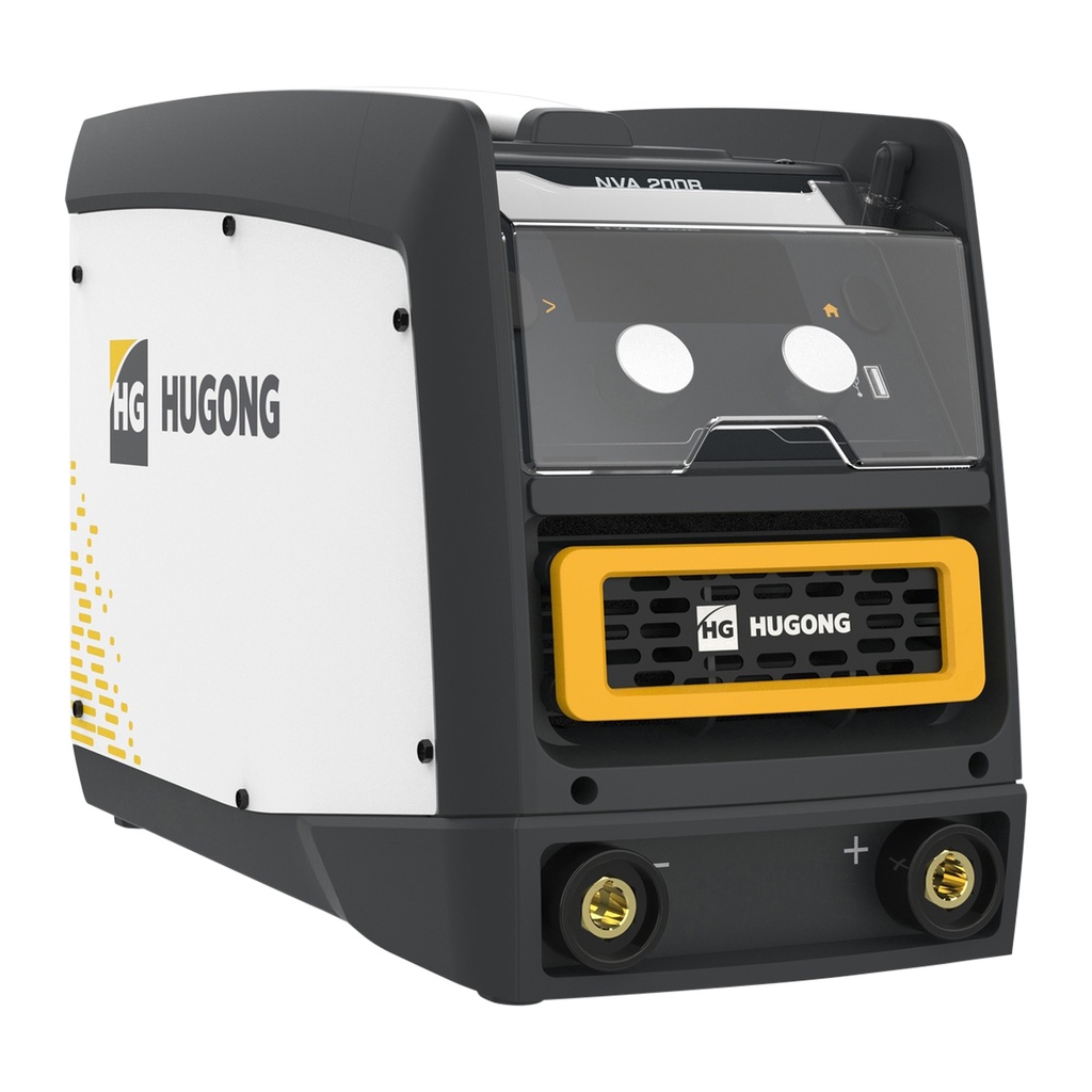 Electrode welding machine on battery 200A
