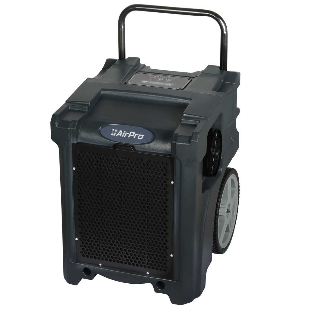 [DHF50L] AirPro déshumidificateur mobile de chantier 50L