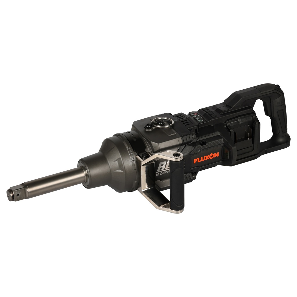 Fluxon cordless impact wrench 1” 4000 Nm body and case