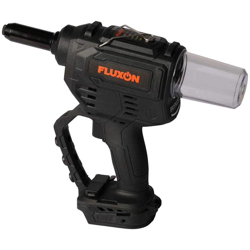Fluxon cordless rivet gun Body