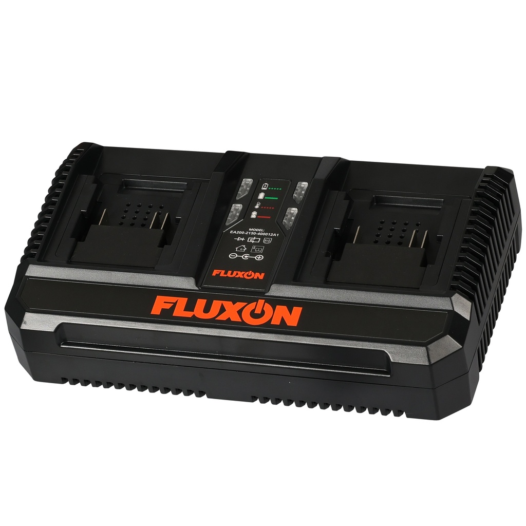 [IC80A] Fluxon dual fast charger 8.0 Ah