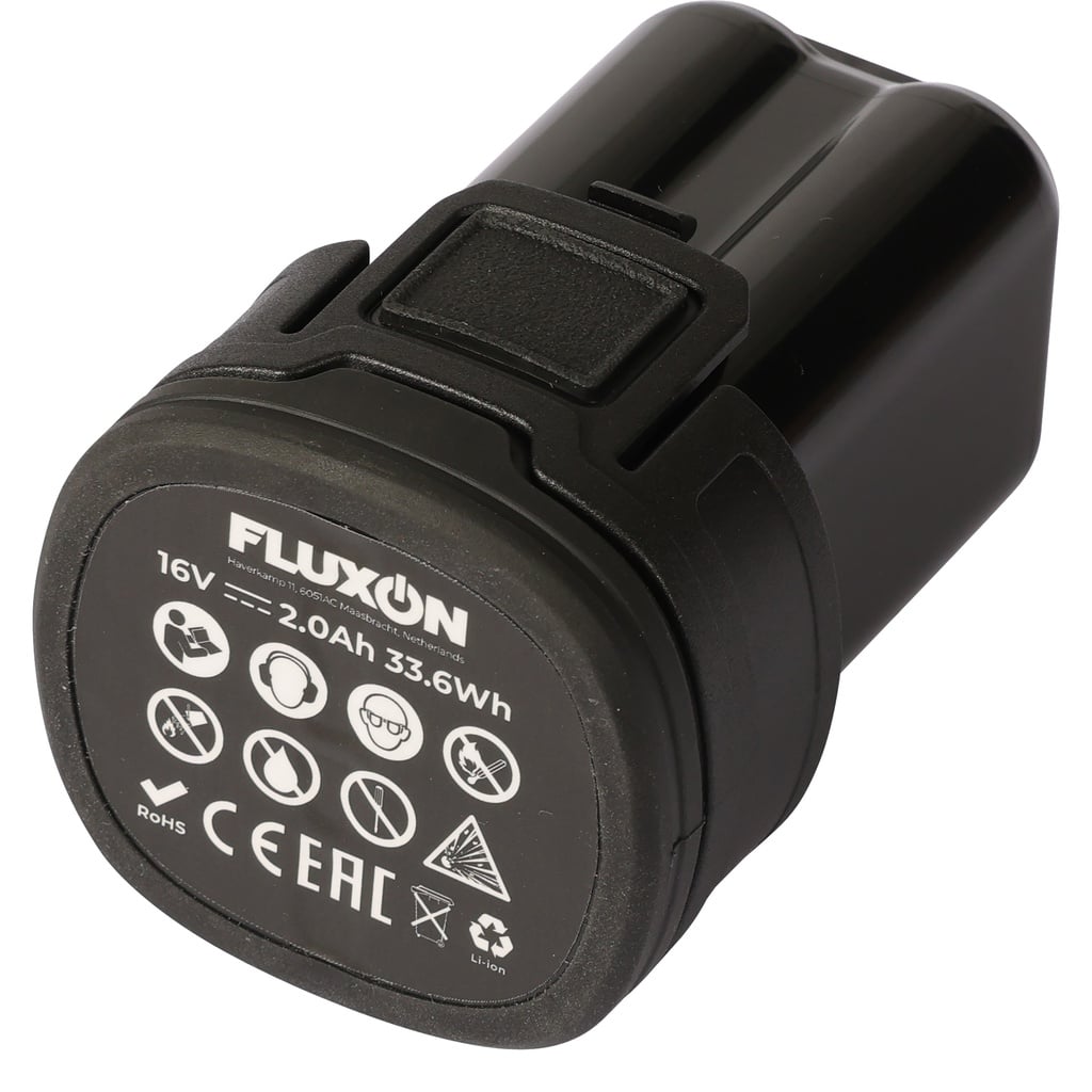 Fluxon battery 16V/2.0 Ah