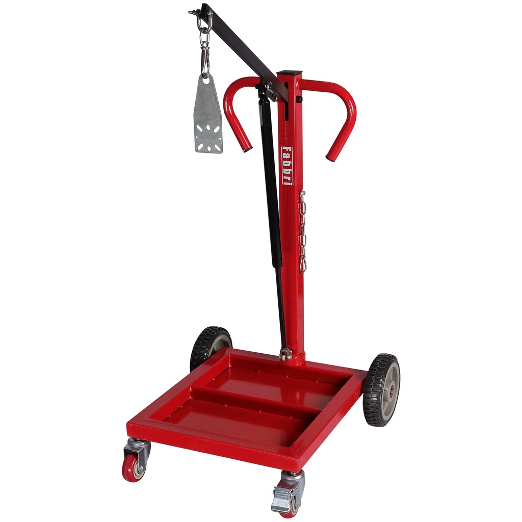 Fabbri mobile impact wrench holder