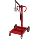 Fabbri mobile impact wrench holder