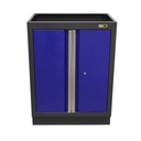 Bottom cabinet 2 doors BLUE