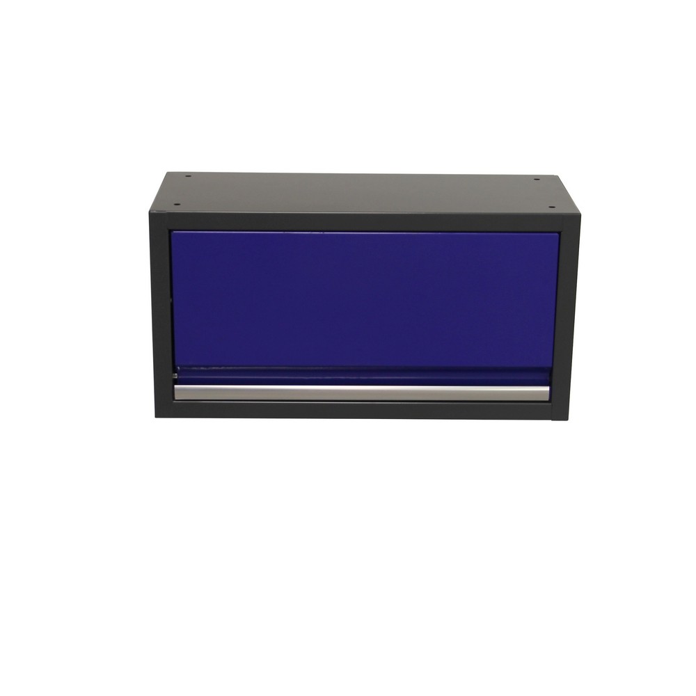 Wall cabinet 1 door BLUE