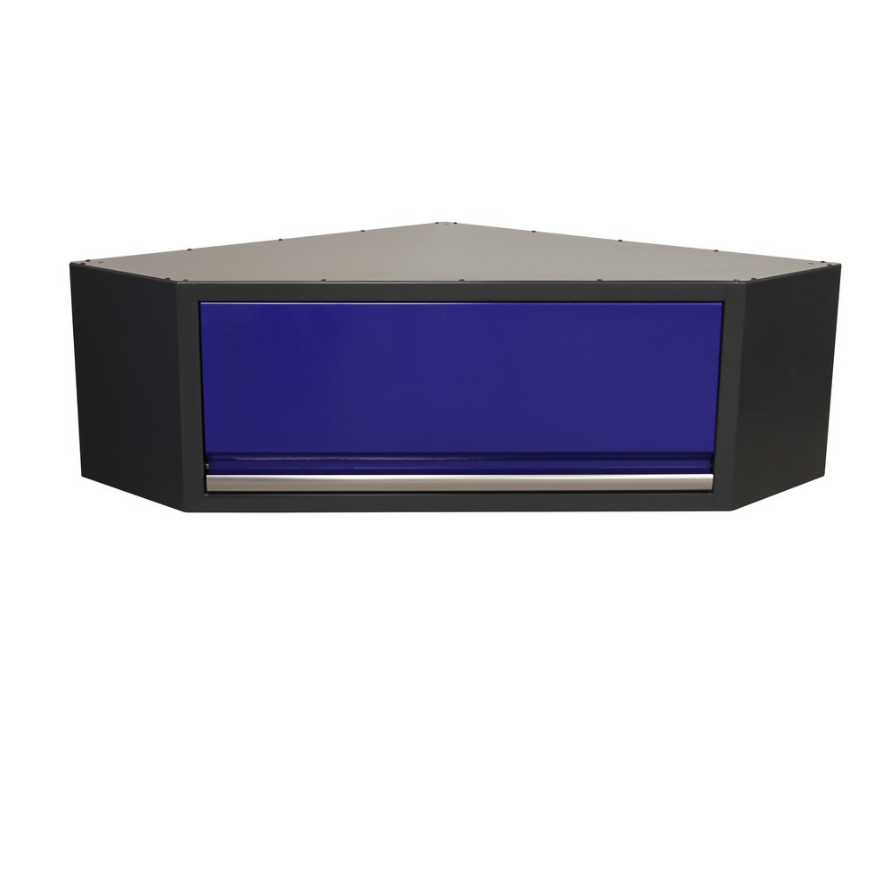 [GC01GC1334BLUE] Wandschränke Eckschränke 1 Tür BLUE