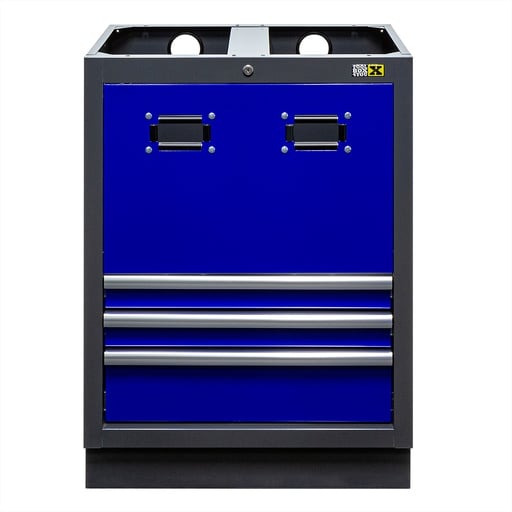 [GC68CRBLUE] Unterschrank für trommeln BLUE