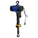 Torso electric chain hoist 100 kg with one-hand control