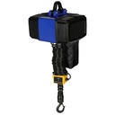 Torso electric chain hoist 500 kg with one-hand control