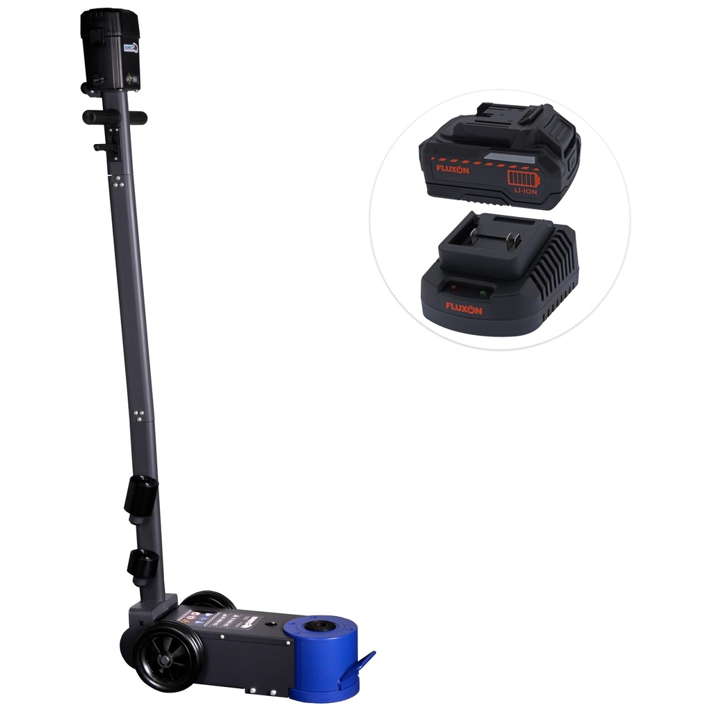Mammuth battery floor jack  30 – 15 ton with battery