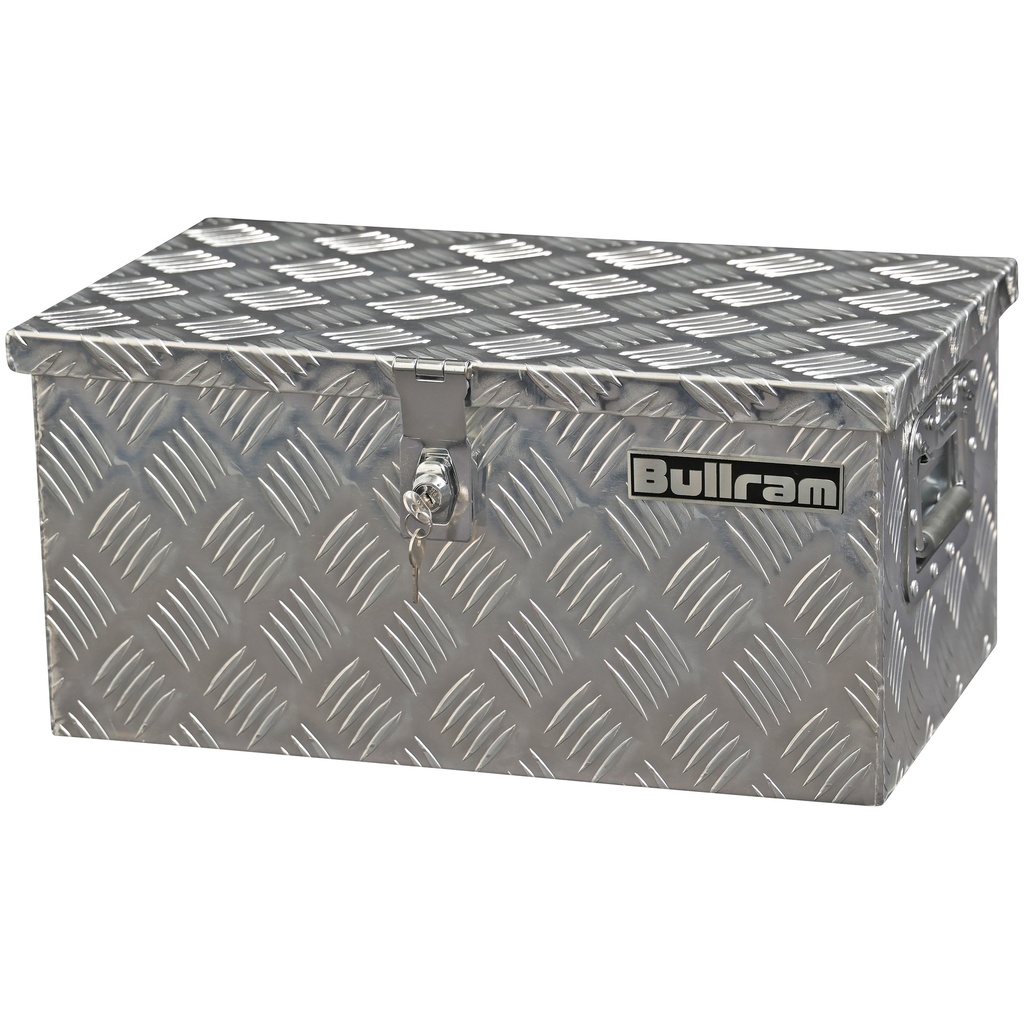Bullram jobsite box checkerplate small