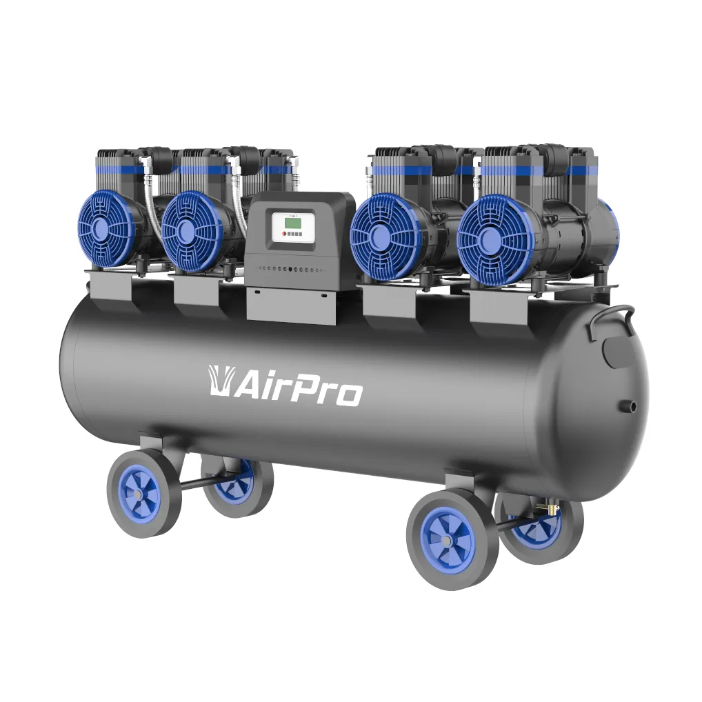 AirPro compresseur sans huile 135L 12 bar 400V
