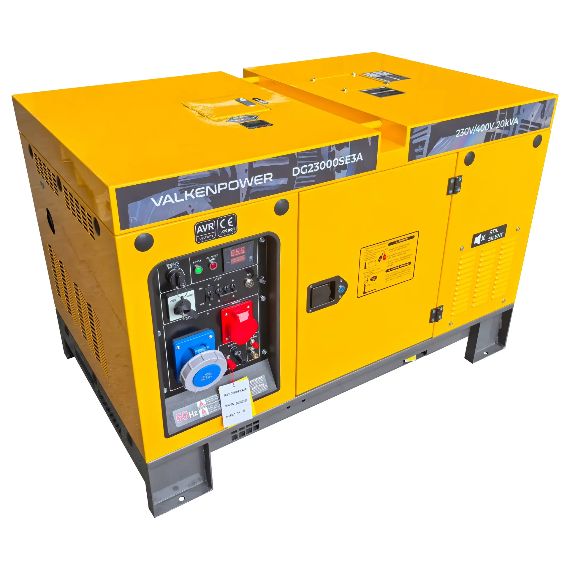 [DG23000SE3A] Silent diesel generator 16 kW
