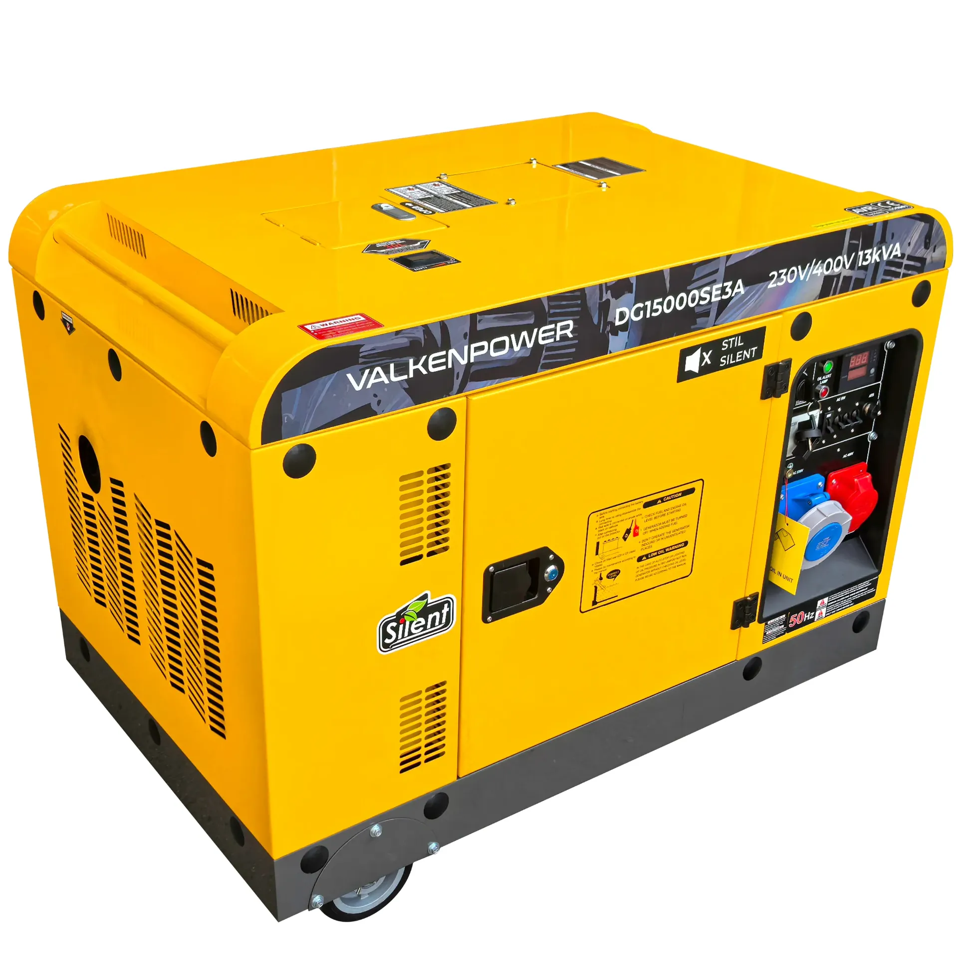 Silent diesel generator 10.5 kW