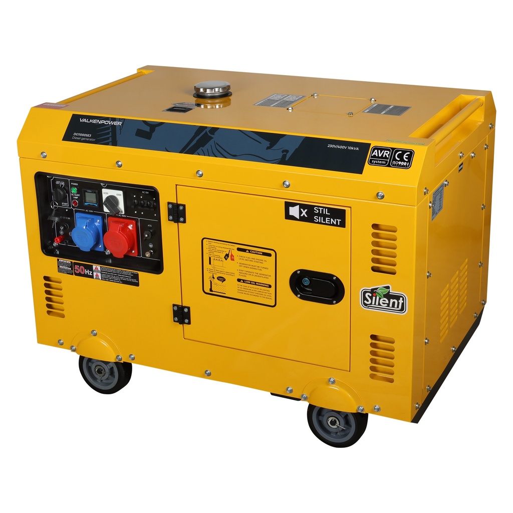 [DG11000SE3A] Dieselgenerator 8 kW geluidsgedempt