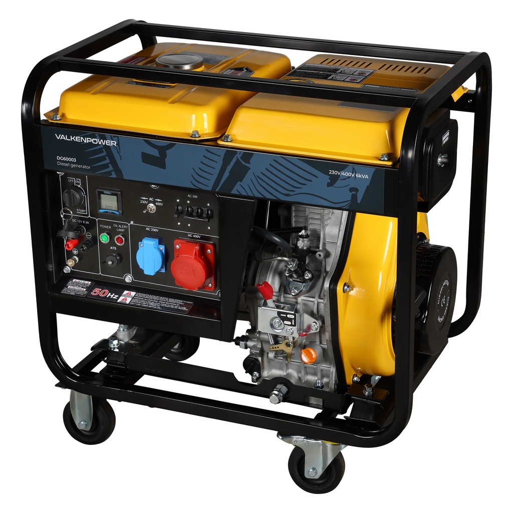 [DG60003A] Dieselgenerator 5 kW