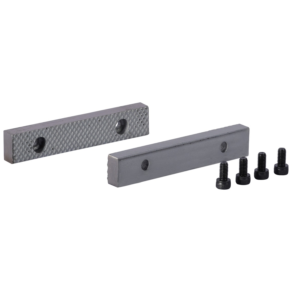 Bullram bench vice jaws 110 mm
