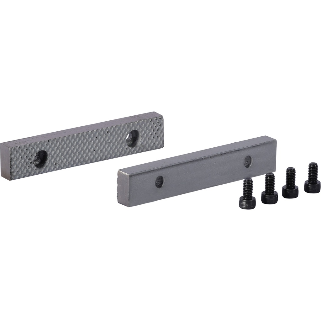 [P125J] Bullram bench vice jaws 130 mm