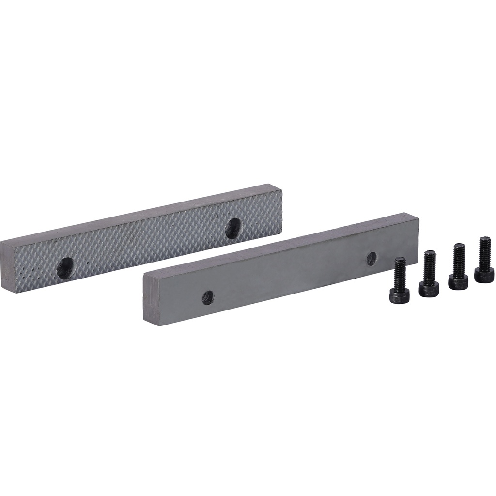 Bullram bench vice jaws 160 mm