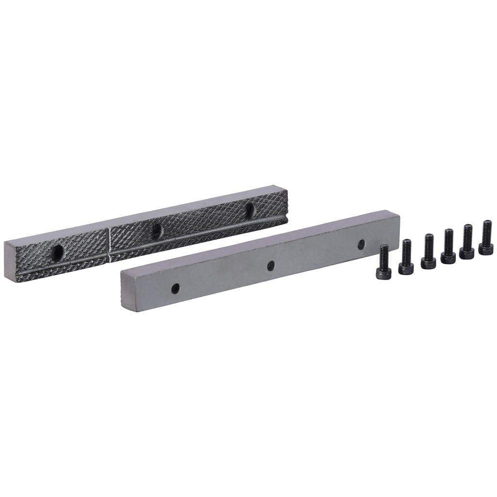 [P200J] Bullram Schraubstockbacken 210 mm