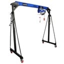 Mammuth mobile gantry crane 1 ton set – electric wire rope hoist