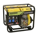 Diesel generator set open type 230V 6kVA with ATS