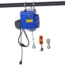 Torso mobiele elektrische lier 250 / 500 kg met draadloze bediening
