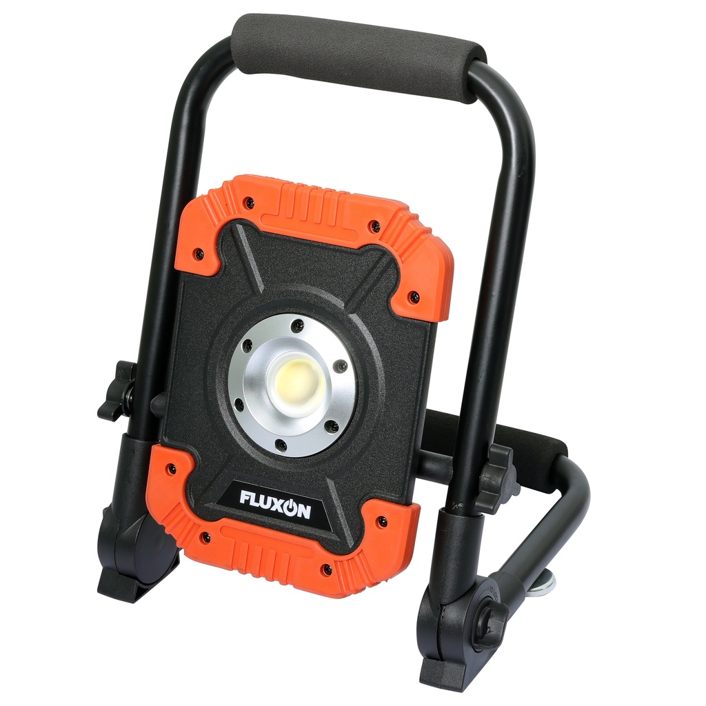 [LB30B18V] Fluxon work light with interchangeable battery 3000 lm