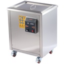 Fluxon nettoyeur à ultrasons 60 litres