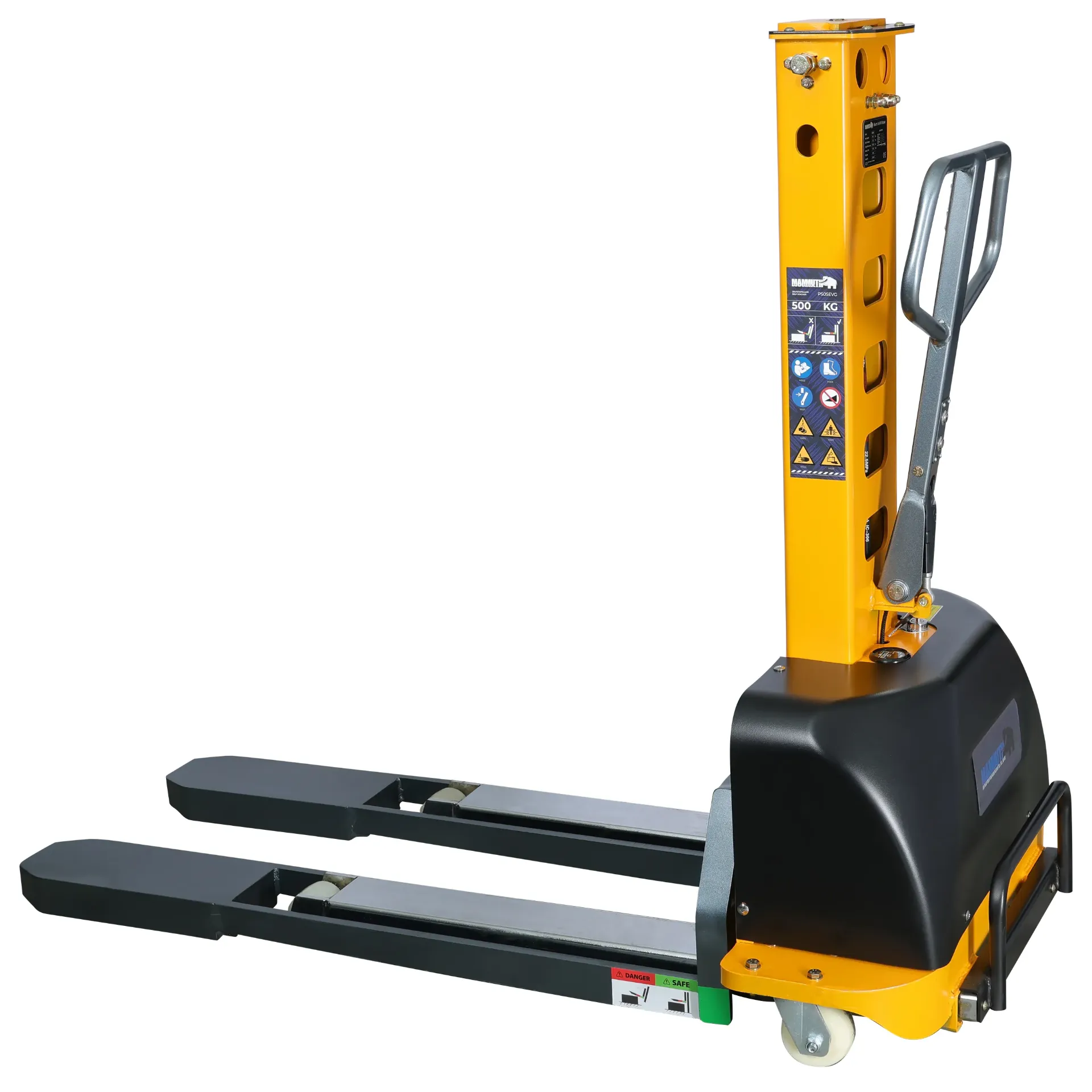 [PS05EVG] Mammuth gerbeur semi électrique autochargeur 500 kg