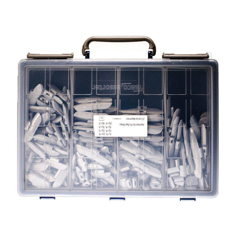 [PR2600700] Sortimentskoffer Radgewichte 270 Stück