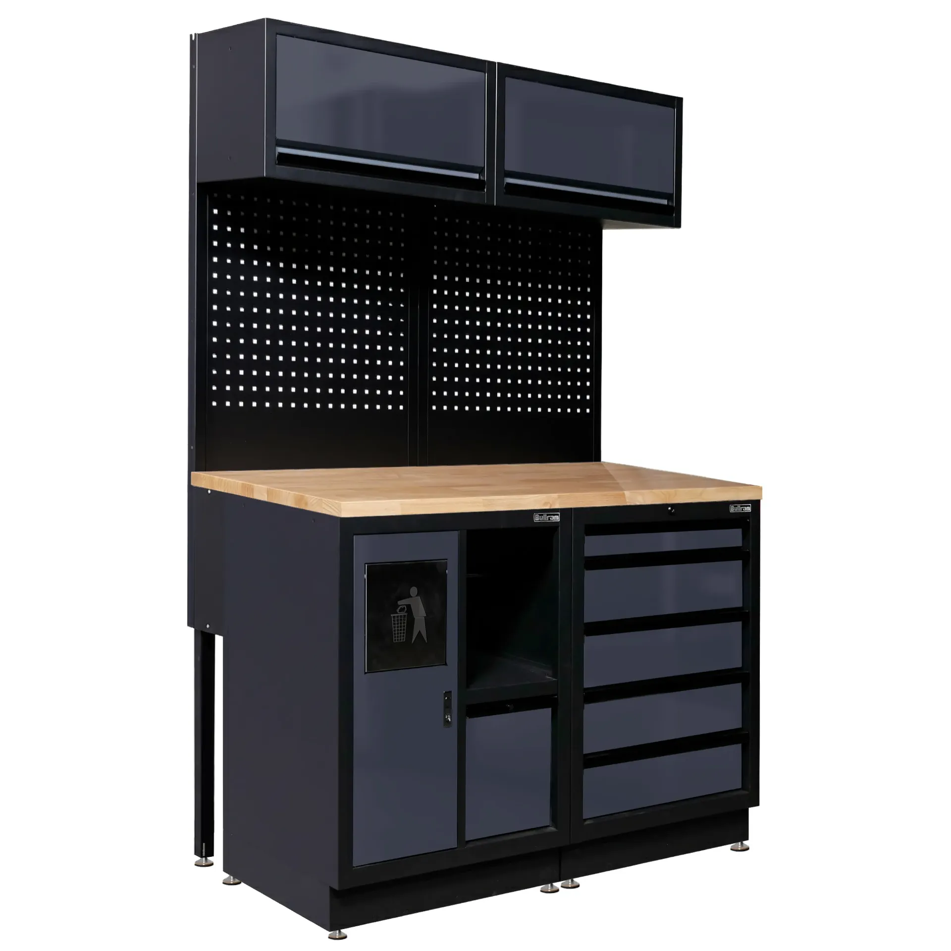[GCMOD1E] Bullram ensemble de mobilier d’atelier 1 STARX DEEP