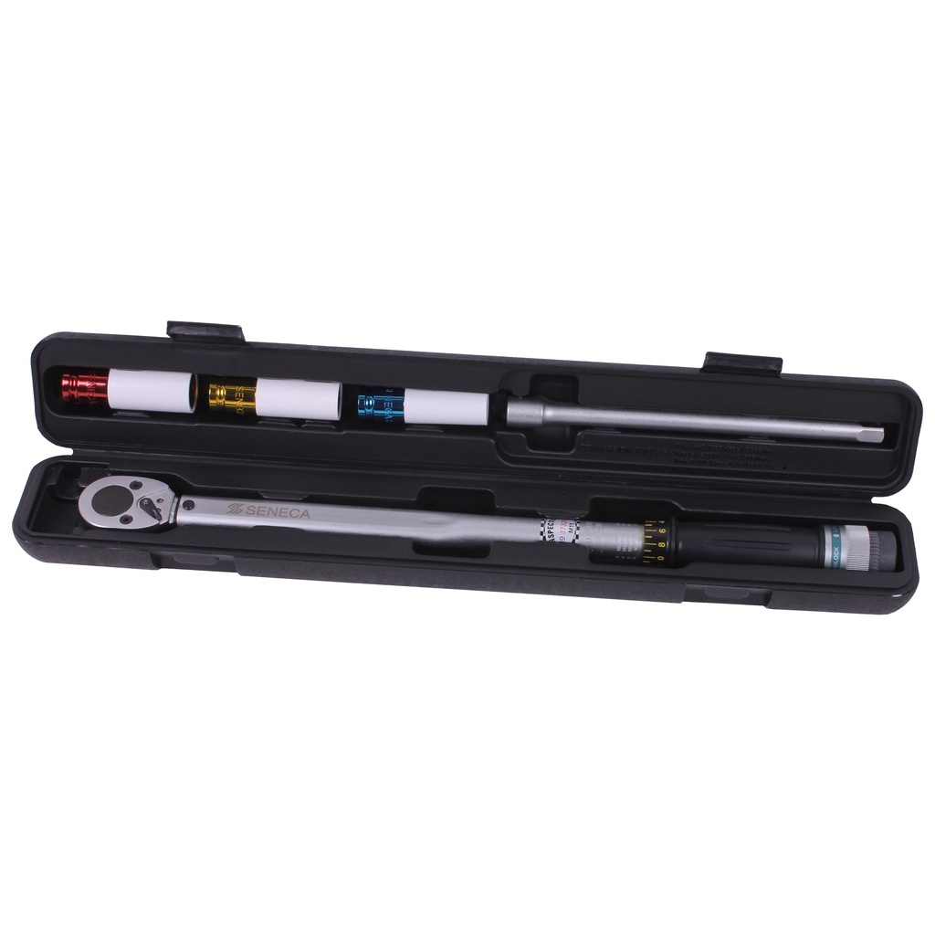 [231102] Torque wrench set 1/2" 40 - 210Nm 5 pieces
