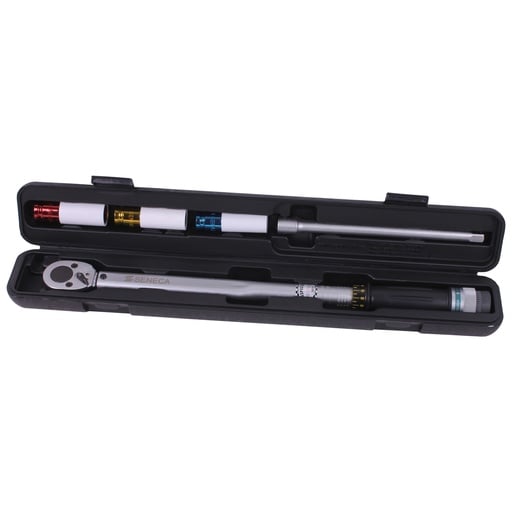 [231102] Momentsleutelset 1/2" 40 - 210Nm 5 delig