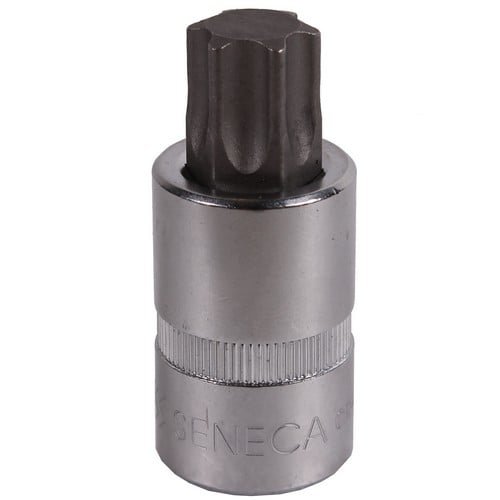 Star socket bit 1/2" 55mm t70