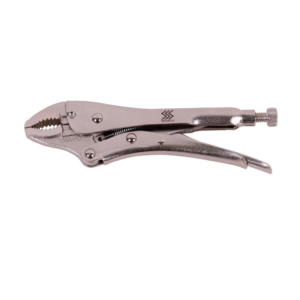 Curved jaw locking plier 7" professional