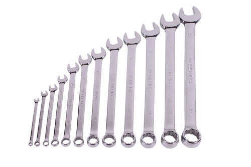 Steek/ringsleutel lang type 14mm professioneel
