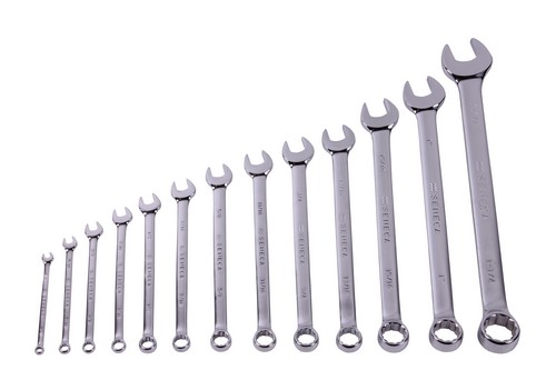 Combination wrench extra long 7/16" professional