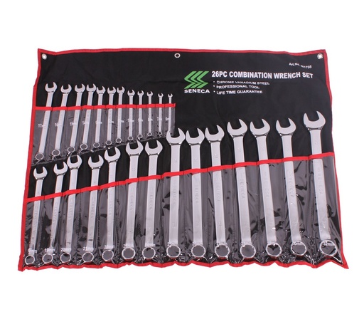 [481708] Combination wrench set 26 pieces professional